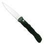 Piranha Green 21 Automatic Knife, Mirror Blade