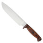 Ontario Walnut Bushcraft Field Knife, 9" Satin Fixed Blade