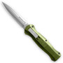 Benchmade Limited Woodland Green Infidel OTF Knife, Stonewash Blade