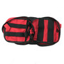 SurvivalGrid First Aid Survival Kit MOLLE Bag, Red, Inside View