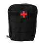 SurvivalGrid First Aid Survival Kit, Black