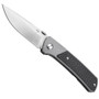 Boker Plus Conductor Folder Knife, Satin S35VN Drop Point Blade