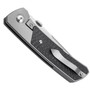 Boker Plus Conductor Folder Knife, Satin S35VN Drop Point Blade, Clip View