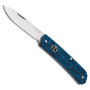 Boker Plus Tech Tool Knife, Blue Damascus G-10 Handle