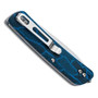 Boker Plus Tech Tool Knife, Blue Damascus G-10 Handle