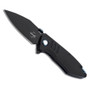 Boker Plus Bend Flipper Knife, Black Reverse Tanto Blade