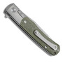 Boker TRPPR Micarta Flipper Knife, MagaCut Clip Point Blade , Clip View