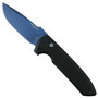 Pro-Tech Textured Rockeye Operator Auto Knife, Sappire Blue S35VN Blade