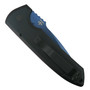 Pro-Tech Textured Rockeye Operator Auto Knife, Sappire Blue S35VN Blade, Clip View