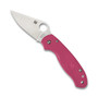 Spyderco Para 3 Pink FRN Folding Knife, Satin CTS-BD1N Blade 