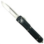 Microtech Ultratech OTF Auto Knife, Satin Combo Blade