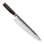 TDM0707 Premier Chef's 10" Knife Hammered Blade, Walnut PakkaWood Handle