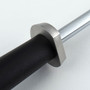 Shun VB0790 Sora Combination Honing Steel 9", TPE Polymer Handle, Detail View