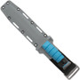 Ka-Bar USSF Space-Bar Blue Kraton Fixed Blade Knife, 7" Gray Powder Coat Blade, Sheath View