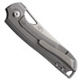 Kizer Kobold Titanium Frame Lock Knife, Clip View