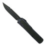 Guardian Tactical Scout 142611 Gray Carbon Fiber Inlay Auto Knife, Black Stonewash Clip Point Blade