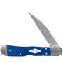 Case Smooth Blue G10 CopperLock Knife