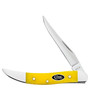 Case Smooth Yellow Bone Small Texas Toothpick Knife