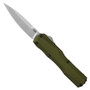 Kershaw Olive Green Livewire OTF Auto Knife, Stonewash Magnacut Blade