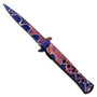 MTech Timascus Printed Aluminum Spring Assisted Knife