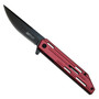 MTech Red Aluminum Spring Assisted Knife