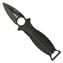 MTech Black Aluminum Grenade Style Spring Assisted Knife