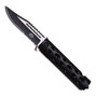 Master USA Black Nylon Fiber Spring Assisted Knife