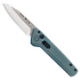 Buck Blue Deploy Automatic Knife, Wharncliffe Blade