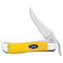Case Smooth Yellow Bone RussLock Knife