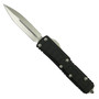  Microtech SCRATCH & DENT Signature Series UTX-85 OTF II Auto Knife, Stonewash Dagger