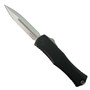 Microtech Hera II OTF Knife, Stonewash Dagger Blade