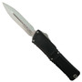 Microtech Gen III Combat Troodon OTF Auto Knife, Stonewash Dagger
