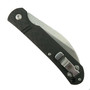 Bear & Son Limited Run Carbon Fiber Slip-Joint Folder Knife, Wharncliffe, Clip View