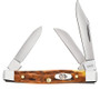 Case XX Jigged Harvest Orange Bone Small Stockman Knife