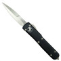 Microtech Ultratech OTF Auto Knife, Satin Bayonet Blade