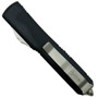 Microtech Ultratech OTF Auto Knife, Satin Bayonet Blade, Clip View