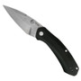 Case Westline Black Aluminum Liner Lock Knife, Stonewash Blade