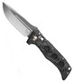 Benchmade Carbon Fiber Mini Auto Adamas Knife, Stonewash Blade