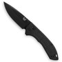 Benchmade Black Titanium Narrows AXIS Lock Folder, Black Drop Blade