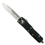 Microtech Black UTX-85 OTF Auto Knife, Stonewash Blade