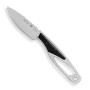 Buck PakLite 631 and 635 Field Kit Black Glass Filled Nylon Fixed Blade Knife, Drop Point Blade