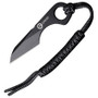 CIVIVI Ostap Hel Gramis Black Fixed Blade Knife