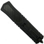 Space Invader OTF Auto Knife, Black Clip Blade, Clip View