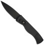 Protech Tactical Response 2 Operator Edition Black Auto Knife, Sterile Black DLC MagnaCut Blade