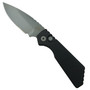 Pro-Tech Black Strider PT+ Auto Knife, Smoky Gray DLC MagnaCut Blade