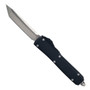 X-Switch Smooth Precision Black OTF Knife Tanto Blade