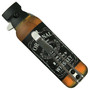 MTech Whisky Bottle Spring Assisted Knife, Satin Blade, Clip View