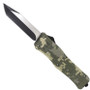 Prime DigiCamo ABS OTF Auto Knife, Tanto Blade