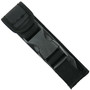 USA Carbon Fiber Insert OTF Knife, Clip Point Blade, Sheath View