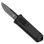 Boker Plus Black USB OTF 2.0 Auto Knife, Black Stonewash D2 Blade
